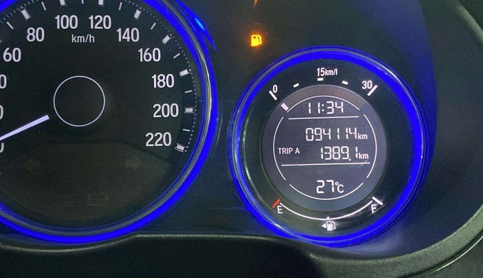 2014 Honda City 1.5L I-VTEC VX CVT, Petrol, Automatic, 94,112 km, Odometer Image