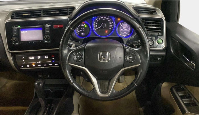 2014 Honda City 1.5L I-VTEC VX CVT, Petrol, Automatic, 94,112 km, Steering Wheel Close Up