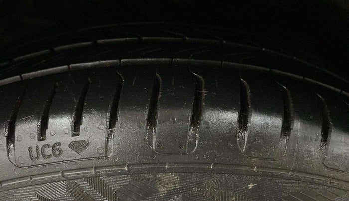 2014 Honda City 1.5L I-VTEC VX CVT, Petrol, Automatic, 94,112 km, Left Front Tyre Tread