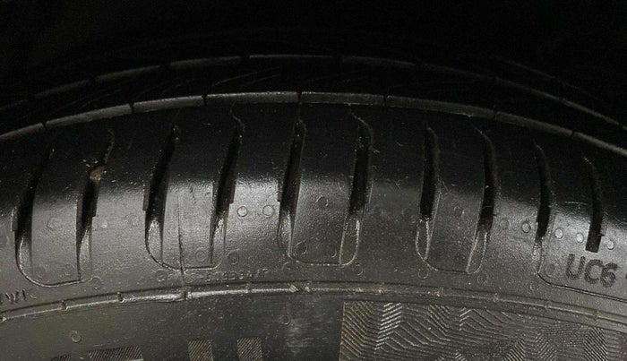 2014 Honda City 1.5L I-VTEC VX CVT, Petrol, Automatic, 94,112 km, Left Rear Tyre Tread