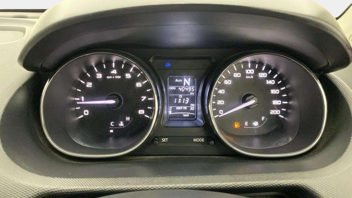 2018 Tata Tiago XZA PETROL, Petrol, Automatic, 40,578 km, Odometer Image