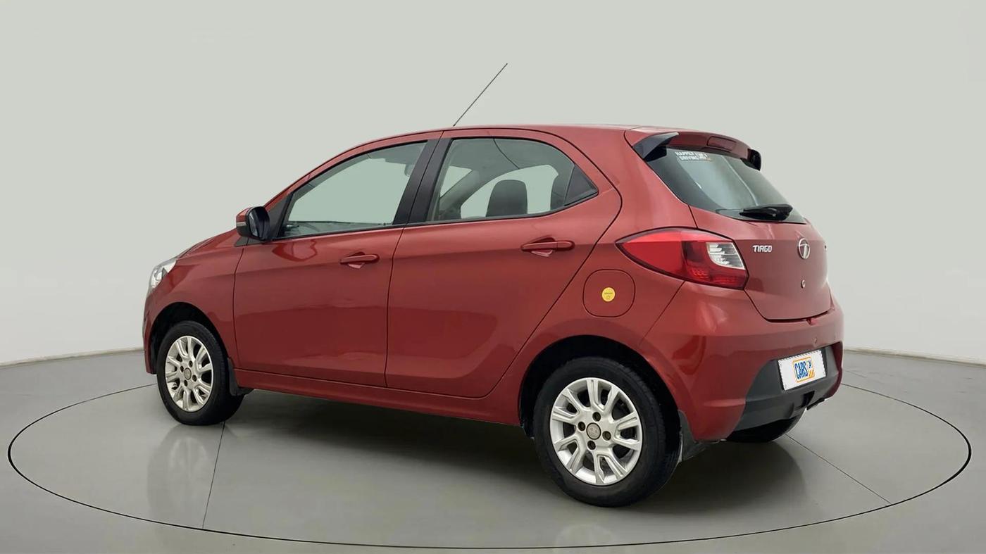 2018 Tata Tiago XZA PETROL, Petrol, Automatic, 40,578 km, Left Back Diagonal