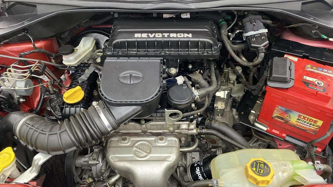 2018 Tata Tiago XZA PETROL, Petrol, Automatic, 40,578 km, Engine View