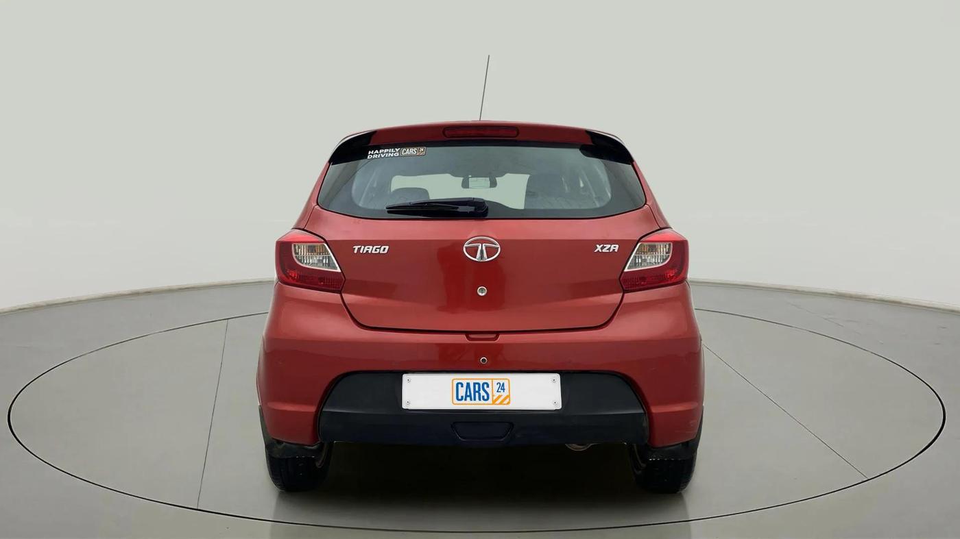 2018 Tata Tiago XZA PETROL, Petrol, Automatic, 40,578 km, Back/Rear