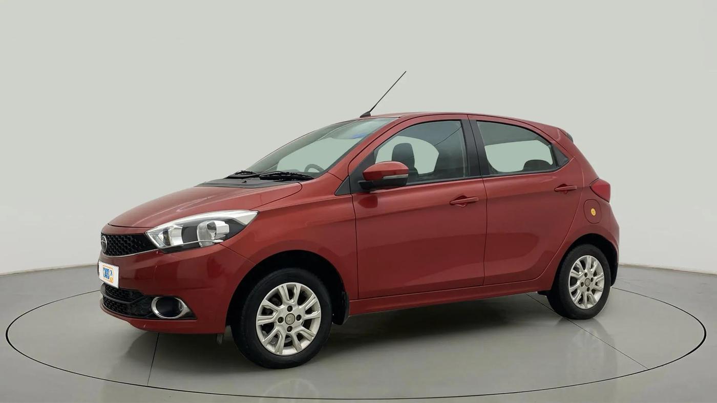 2018 Tata Tiago XZA PETROL, Petrol, Automatic, 40,578 km, Left Front Diagonal