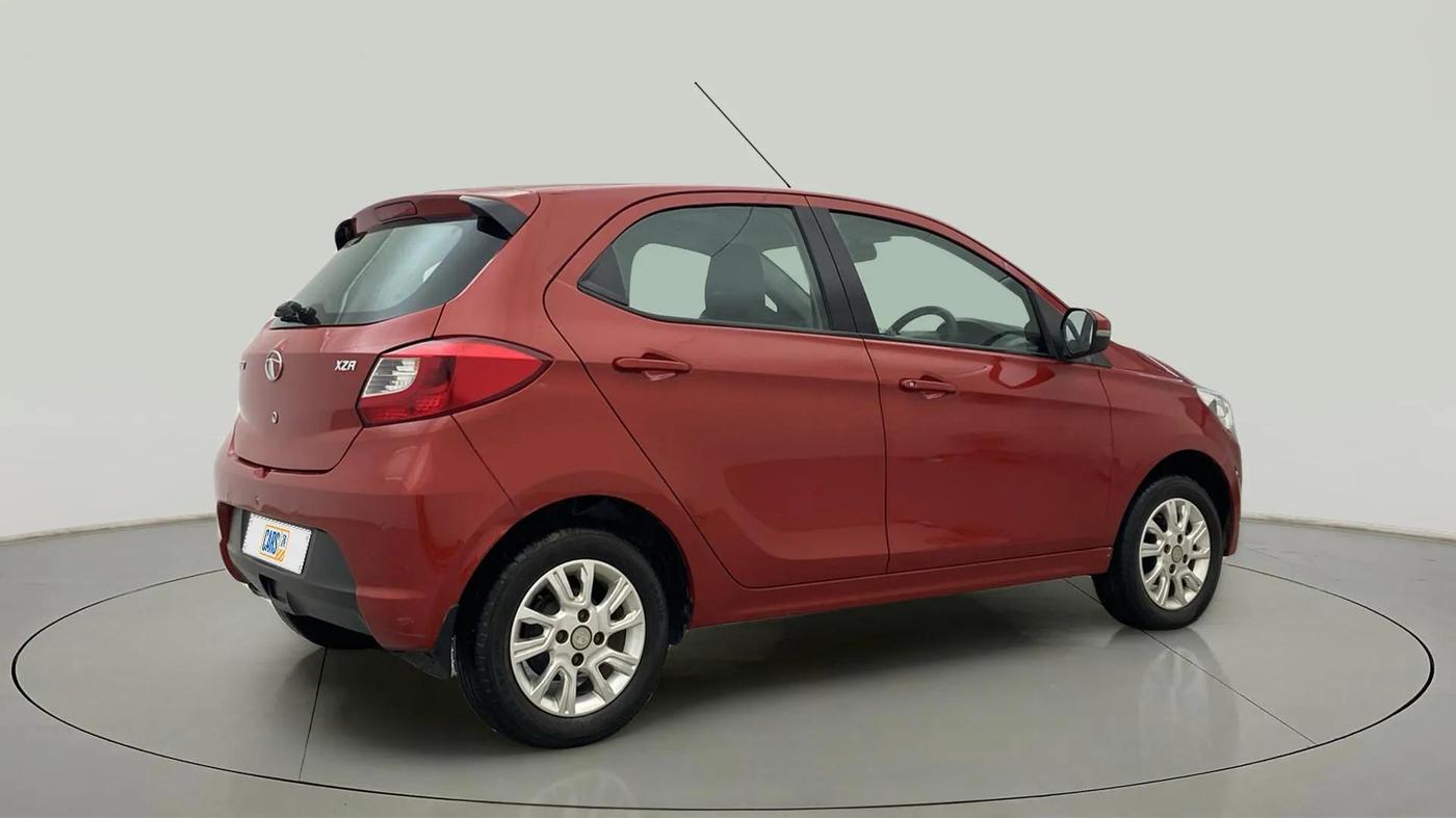 2018 Tata Tiago XZA PETROL, Petrol, Automatic, 40,578 km, Right Back Diagonal