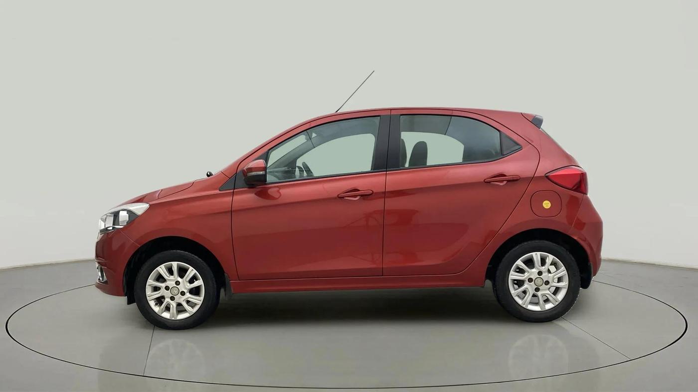 2018 Tata Tiago XZA PETROL, Petrol, Automatic, 40,578 km, Left Side