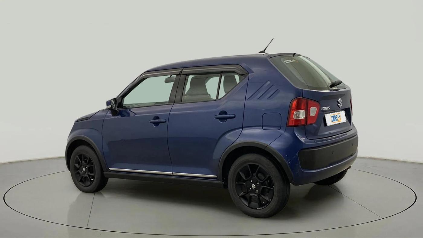 2018 Maruti IGNIS ZETA 1.2, Petrol, Manual, 31,081 km, Left Back Diagonal