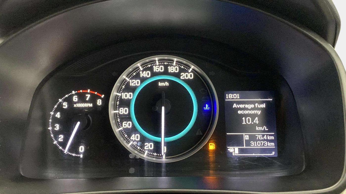 2018 Maruti IGNIS ZETA 1.2, Petrol, Manual, 31,081 km, Odometer Image