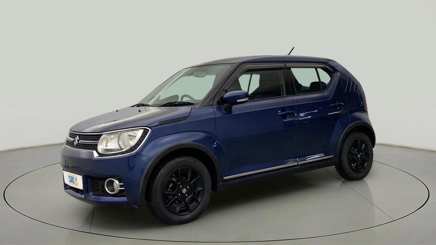 2018 Maruti IGNIS ZETA 1.2, Petrol, Manual, 31,081 km, Left Front Diagonal