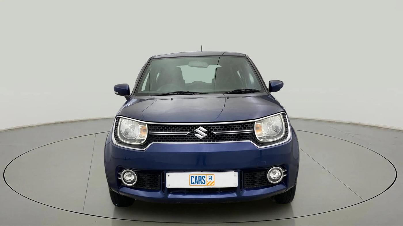 2018 Maruti IGNIS ZETA 1.2, Petrol, Manual, 31,081 km, Front