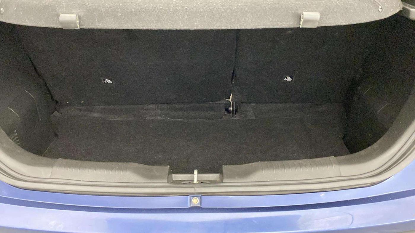 2018 Maruti IGNIS ZETA 1.2, Petrol, Manual, 31,081 km, Boot Inside