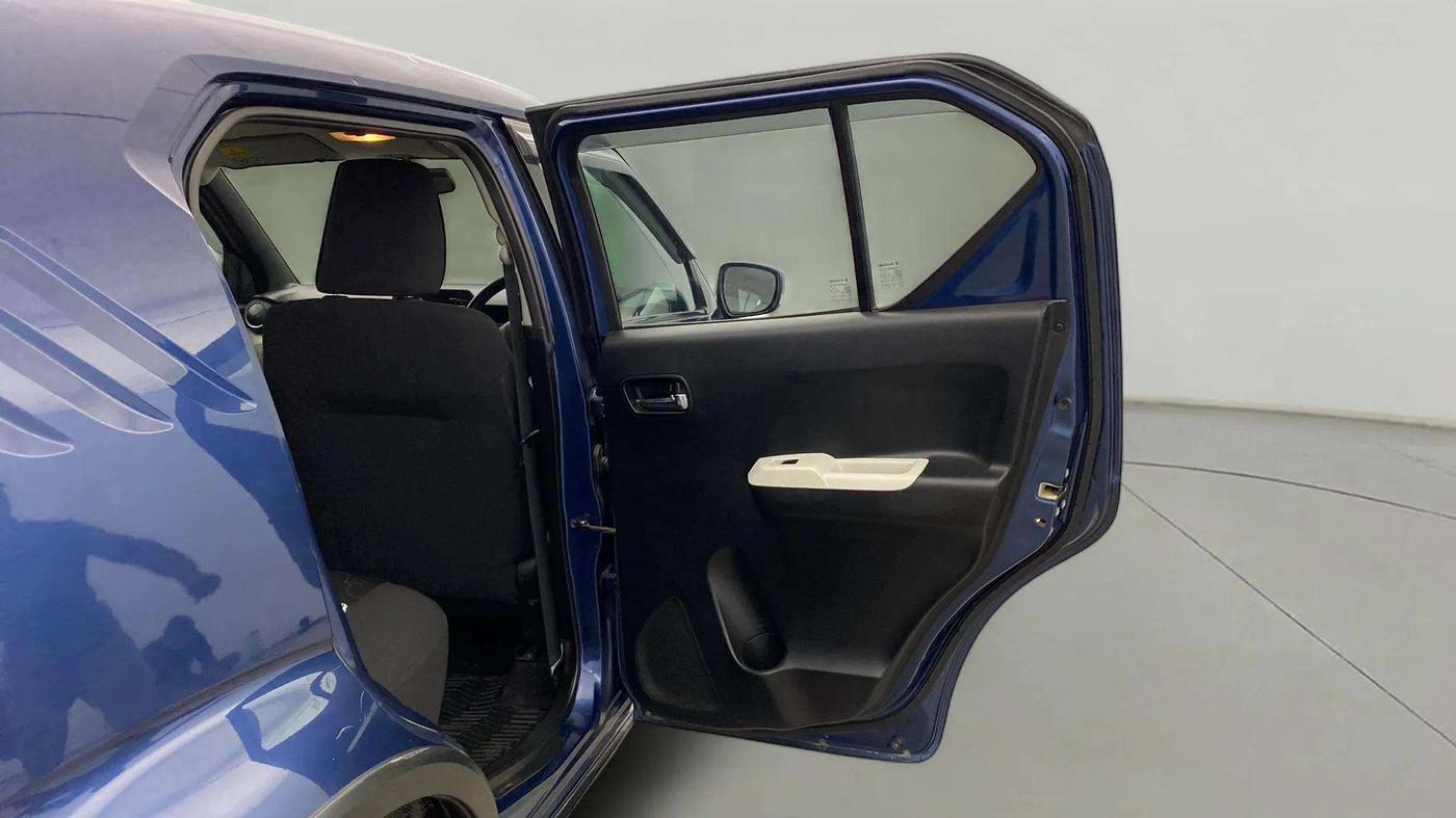 2018 Maruti IGNIS ZETA 1.2, Petrol, Manual, 31,081 km, RHS Rear Door