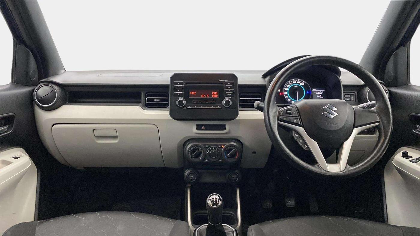 2018 Maruti IGNIS ZETA 1.2, Petrol, Manual, 31,081 km, Dashboard