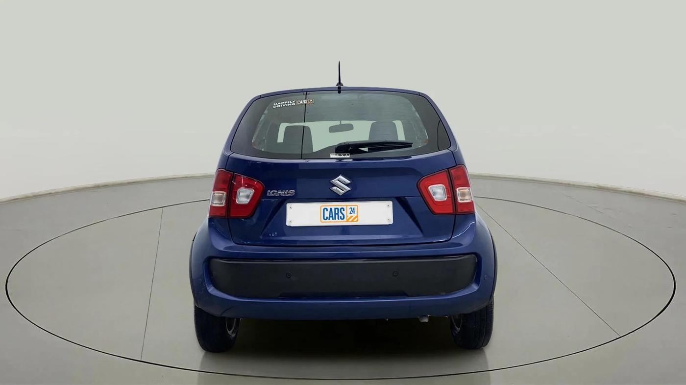 2018 Maruti IGNIS ZETA 1.2, Petrol, Manual, 31,081 km, Back/Rear
