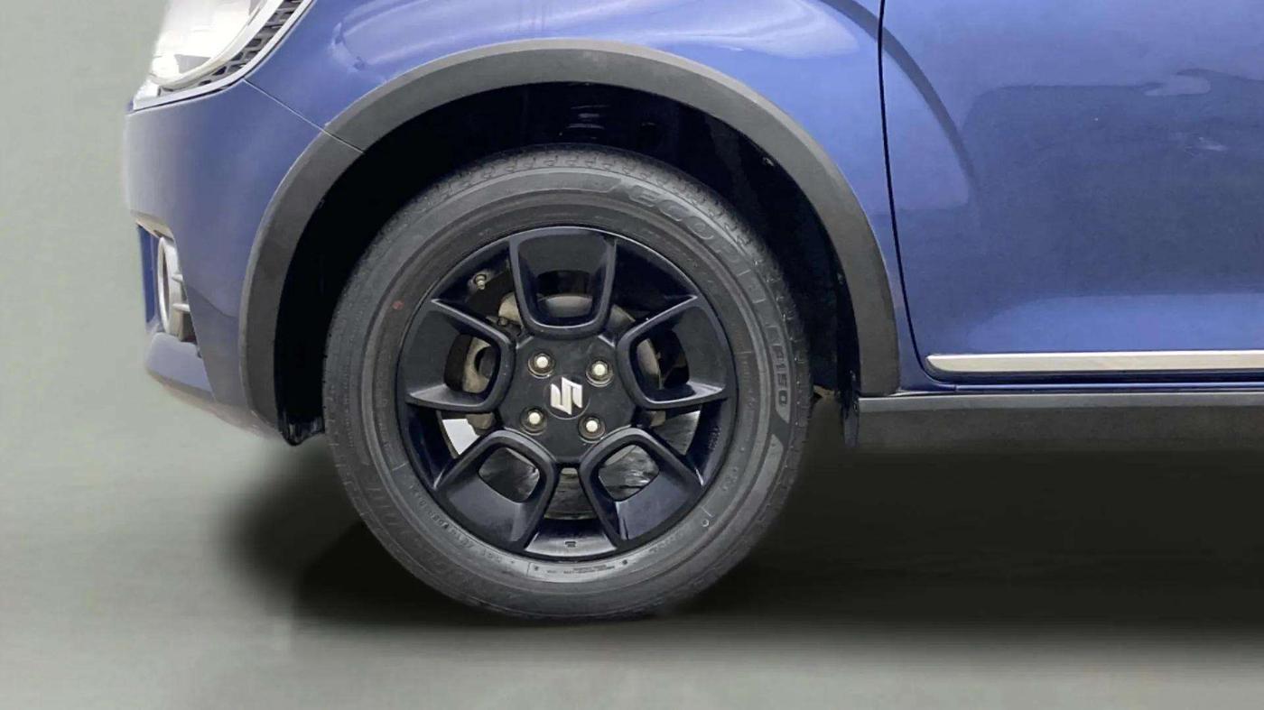 2018 Maruti IGNIS ZETA 1.2, Petrol, Manual, 31,081 km, Left Front Wheel