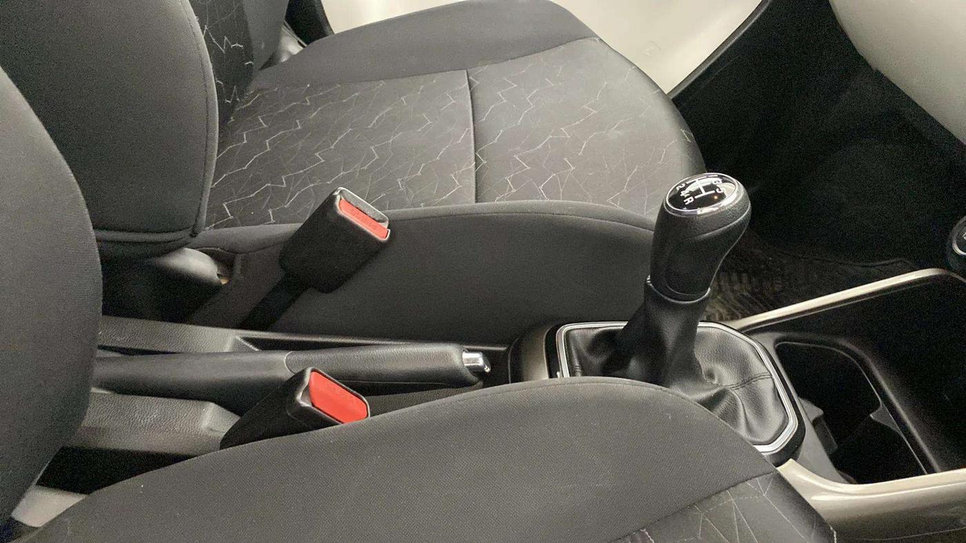 2018 Maruti IGNIS ZETA 1.2, Petrol, Manual, 31,081 km, Gear Lever