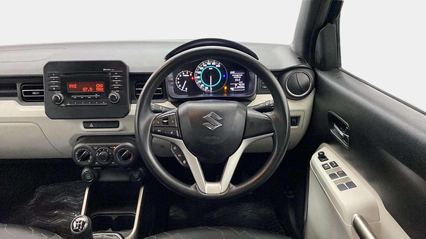 2018 Maruti IGNIS ZETA 1.2, Petrol, Manual, 31,081 km, Steering Wheel Close Up