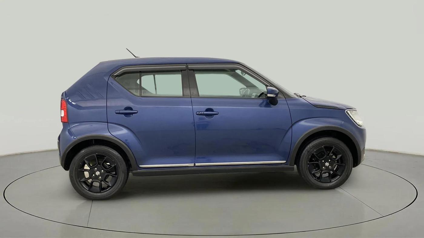 2018 Maruti IGNIS ZETA 1.2, Petrol, Manual, 31,081 km, Right Side View