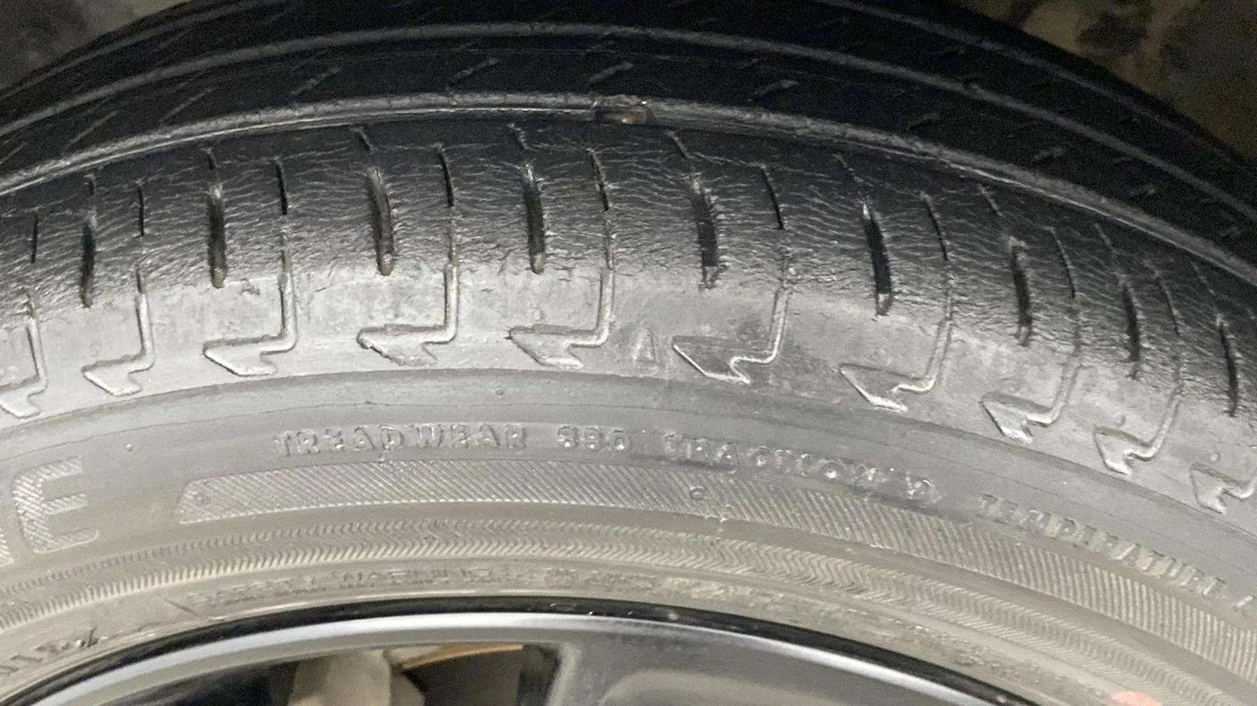 2018 Maruti IGNIS ZETA 1.2, Petrol, Manual, 31,081 km, Left Rear Tyre Tread