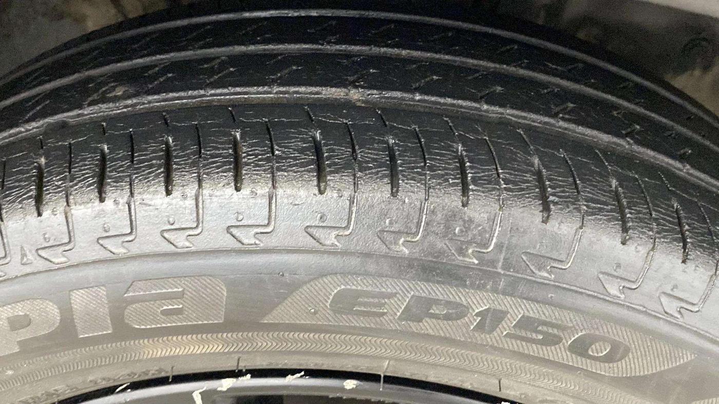 2018 Maruti IGNIS ZETA 1.2, Petrol, Manual, 31,081 km, Right Front Tyre Tread