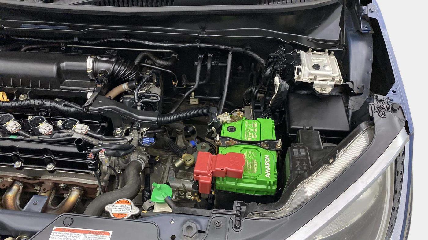 2018 Maruti IGNIS ZETA 1.2, Petrol, Manual, 31,081 km, Engine View - Left