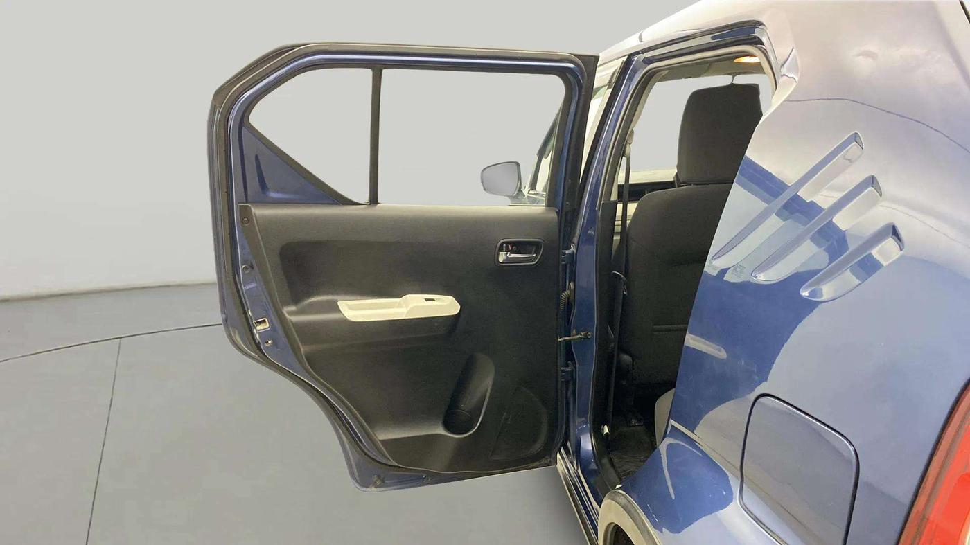 2018 Maruti IGNIS ZETA 1.2, Petrol, Manual, 31,081 km, LHS Rear Door