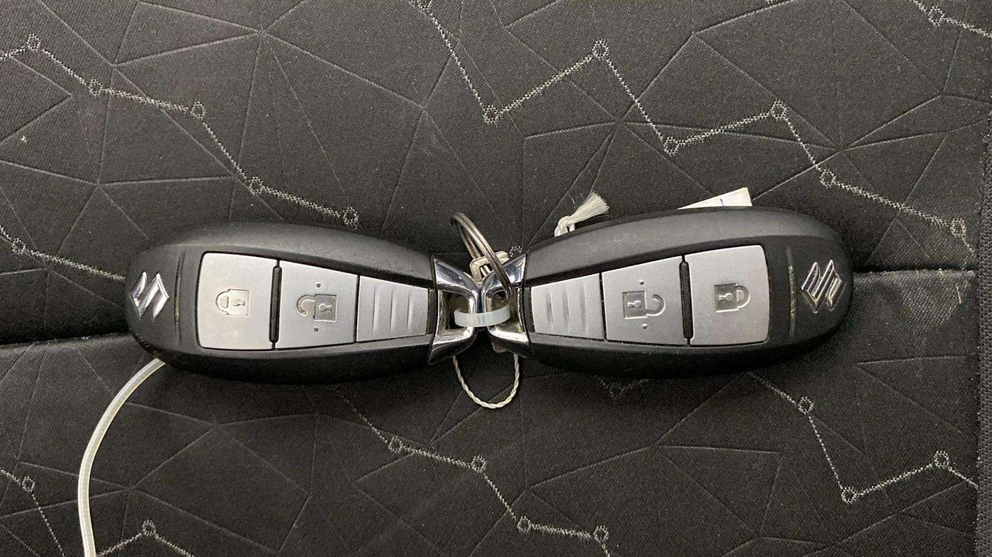 2018 Maruti IGNIS ZETA 1.2, Petrol, Manual, 31,081 km, Key Close Up