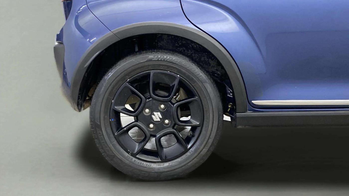 2018 Maruti IGNIS ZETA 1.2, Petrol, Manual, 31,081 km, Right Rear Wheel