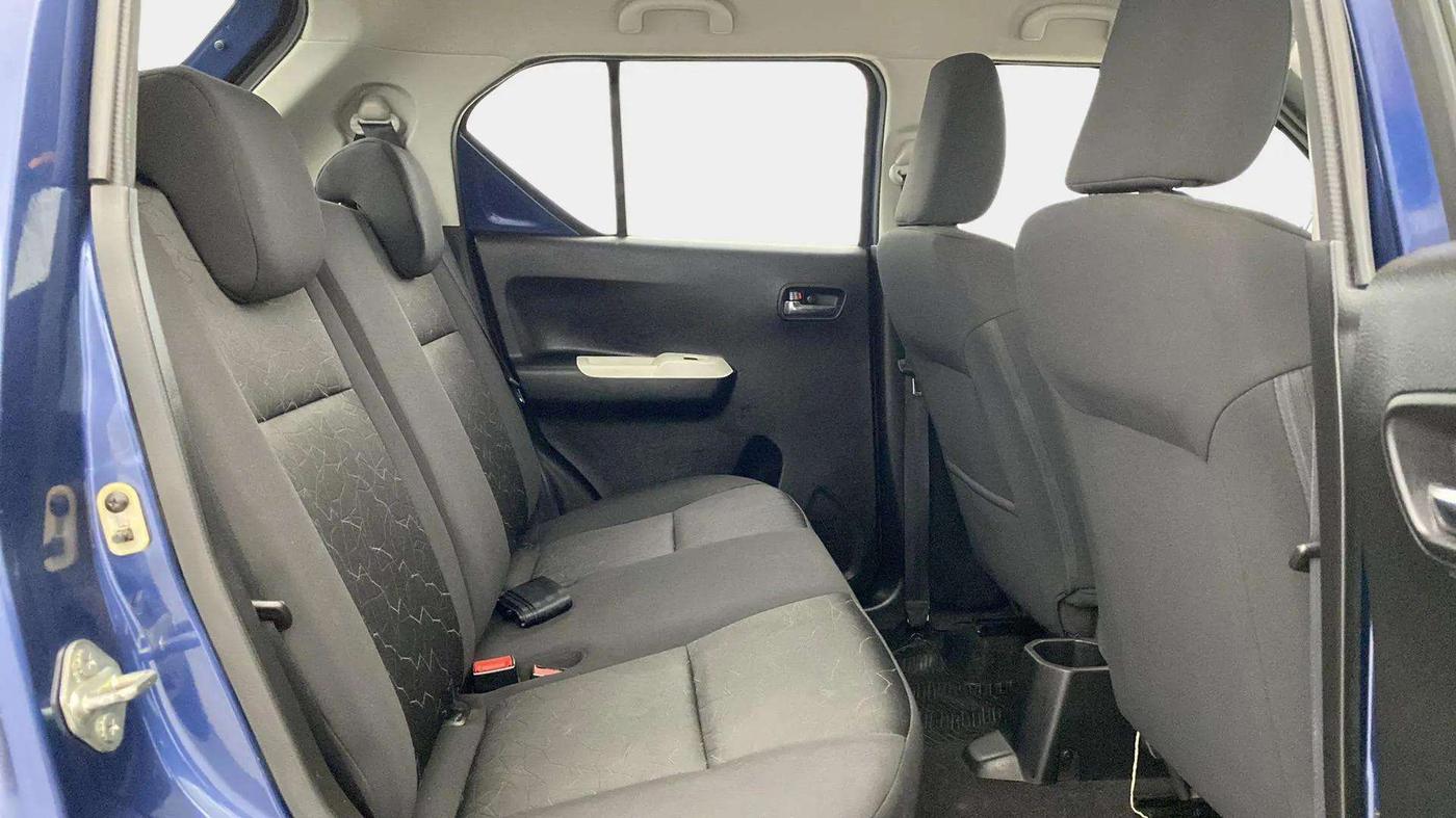 2018 Maruti IGNIS ZETA 1.2, Petrol, Manual, 31,081 km, Right Side Rear Door Cabin