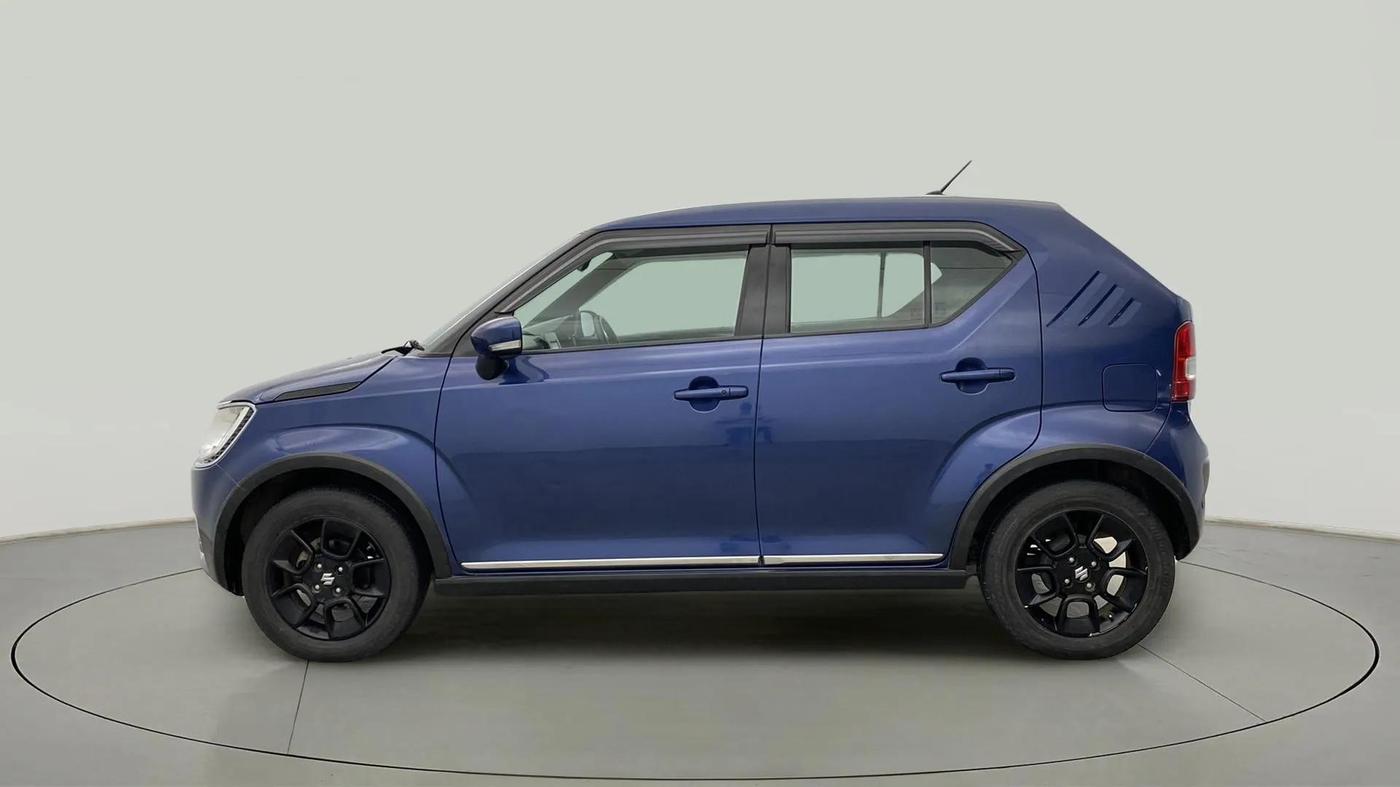 2018 Maruti IGNIS ZETA 1.2, Petrol, Manual, 31,081 km, Left Side