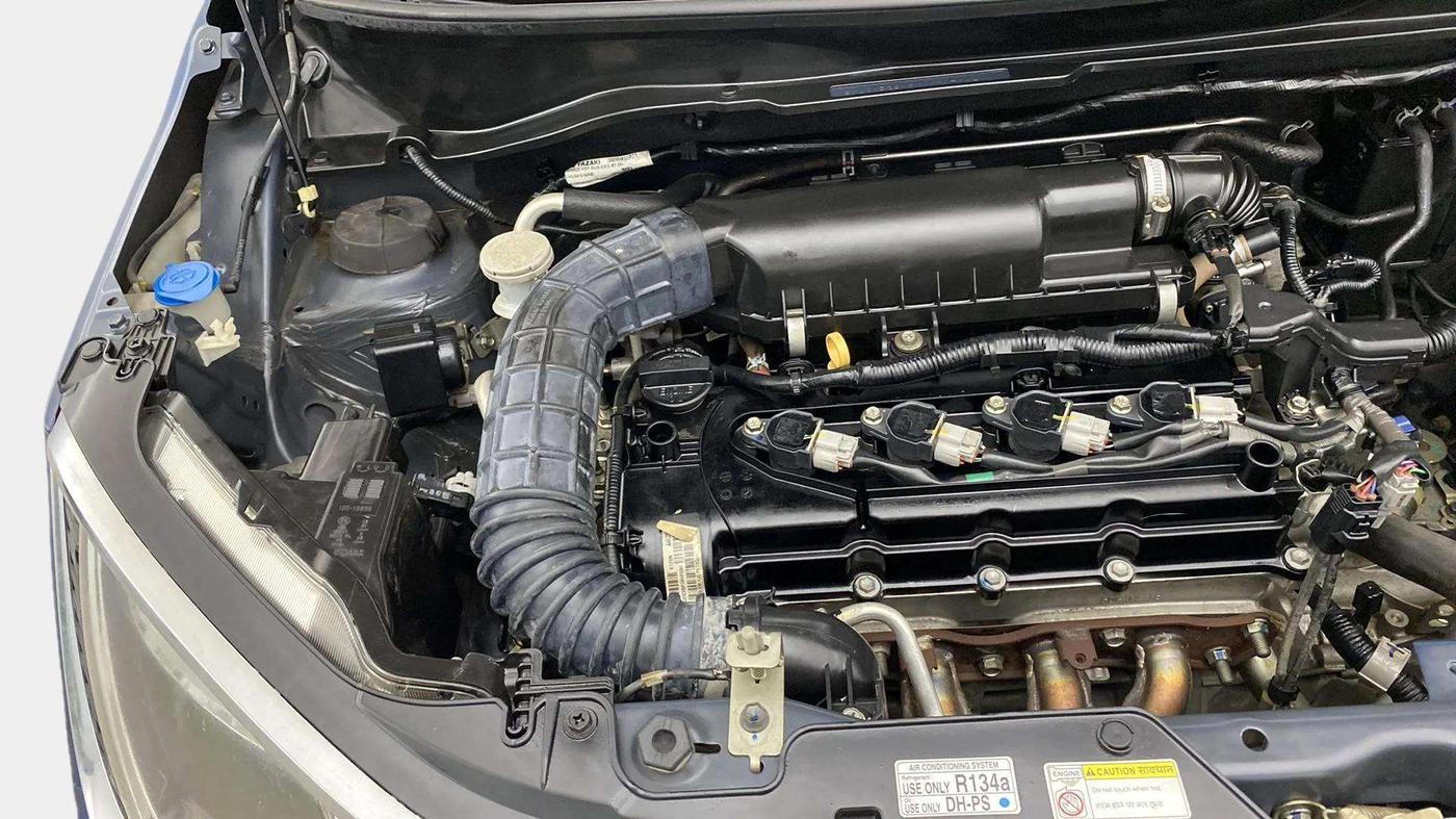 2018 Maruti IGNIS ZETA 1.2, Petrol, Manual, 31,081 km, Engine View - Right