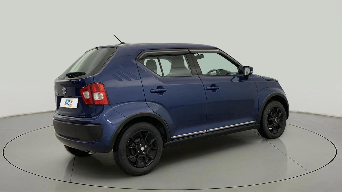 2018 Maruti IGNIS ZETA 1.2, Petrol, Manual, 31,081 km, Right Back Diagonal