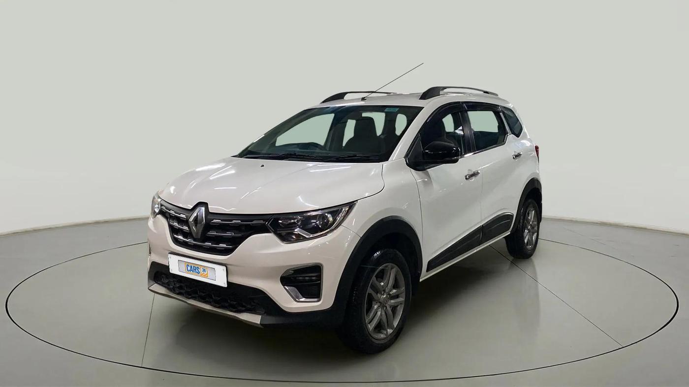 2024 Renault TRIBER RXZ AMT, Petrol, Automatic, 6,664 km, Left Front Diagonal