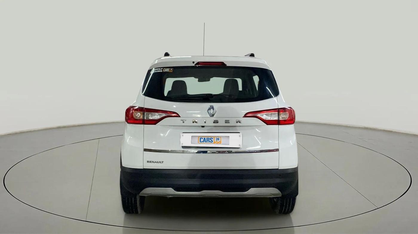 2024 Renault TRIBER RXZ AMT, Petrol, Automatic, 6,664 km, Back/Rear
