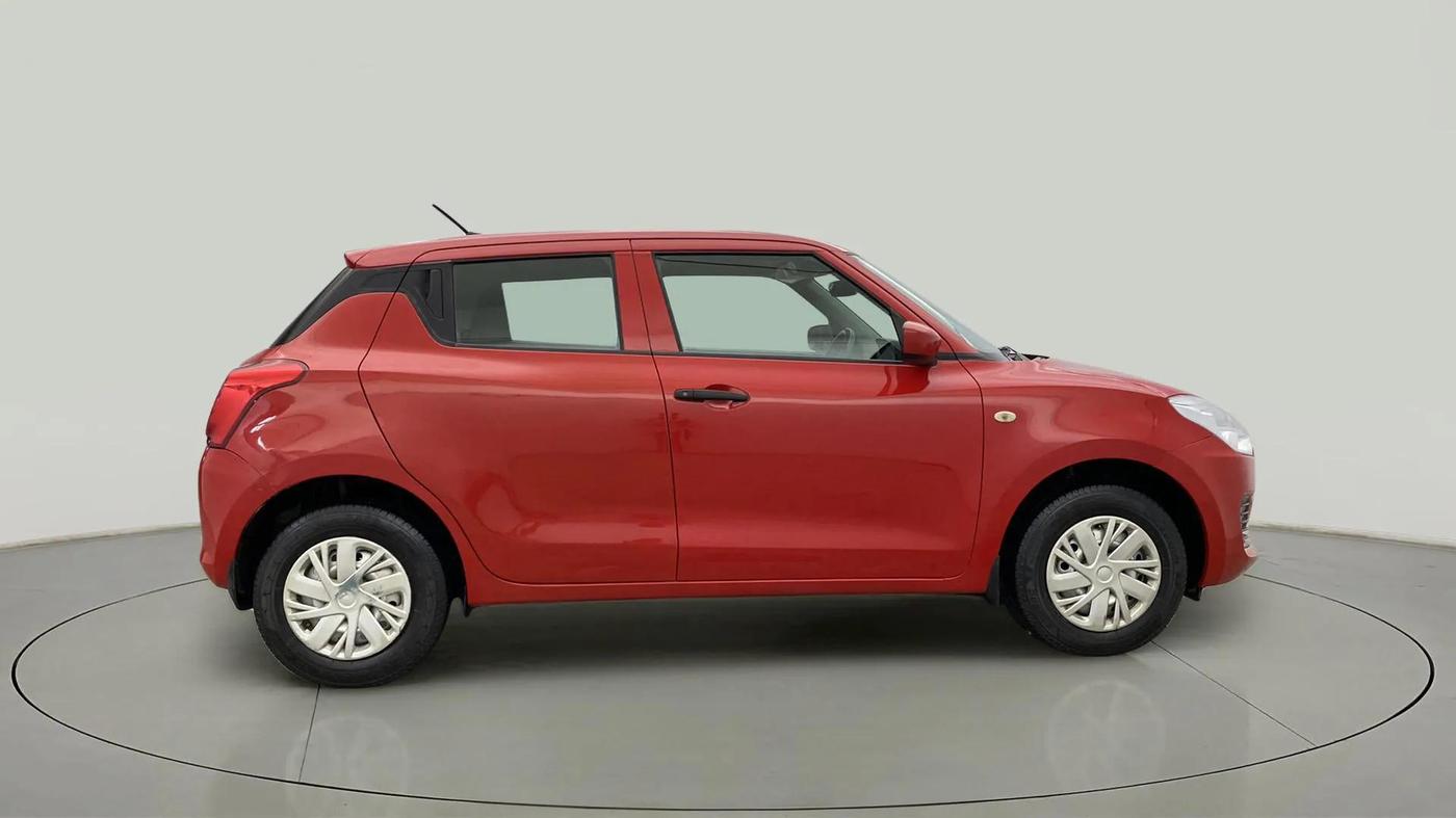 2019 Maruti Swift LXI, Petrol, Manual, 85,399 km, Right Side View
