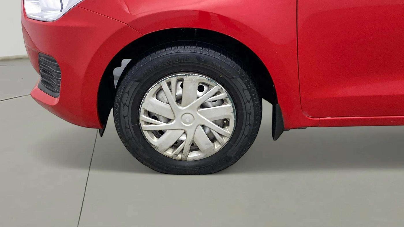 2019 Maruti Swift LXI, Petrol, Manual, 85,399 km, Left Front Wheel