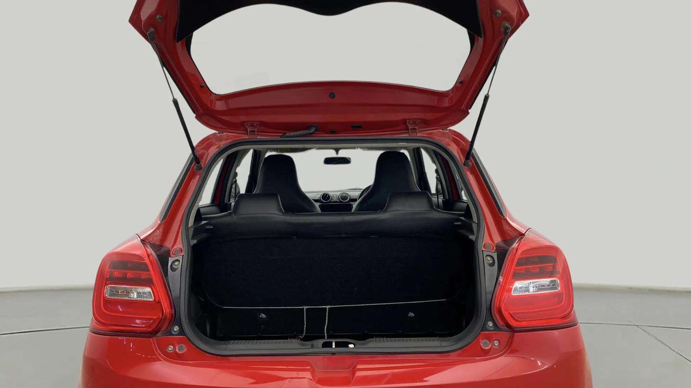 2019 Maruti Swift LXI, Petrol, Manual, 85,399 km, Boot Inside