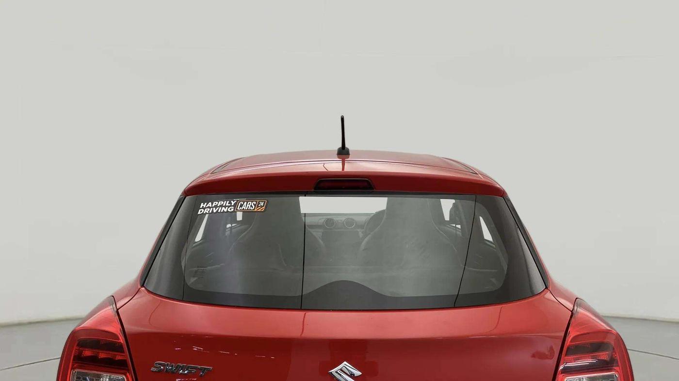 2019 Maruti Swift LXI, Petrol, Manual, 85,399 km, Rear Windshield