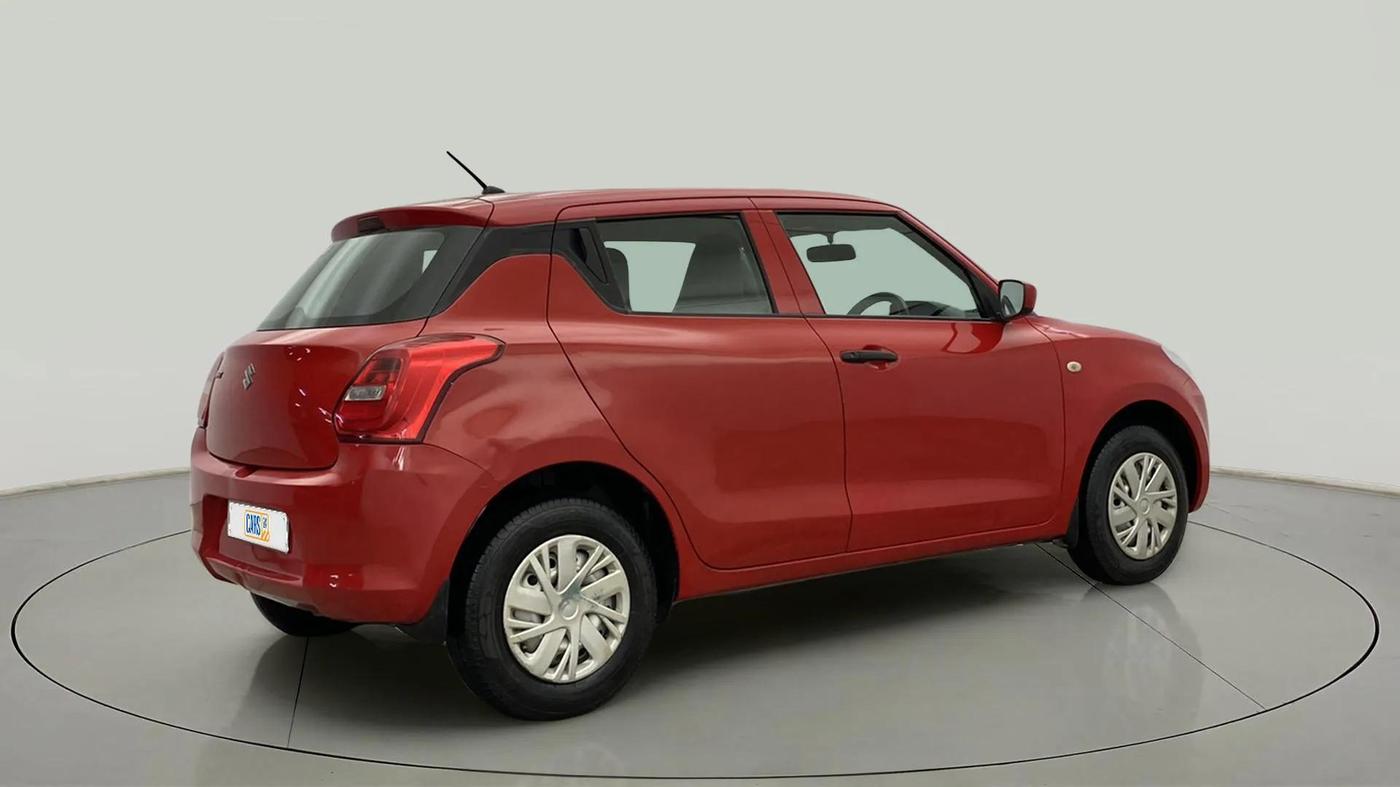 2019 Maruti Swift LXI, Petrol, Manual, 85,399 km, Right Back Diagonal