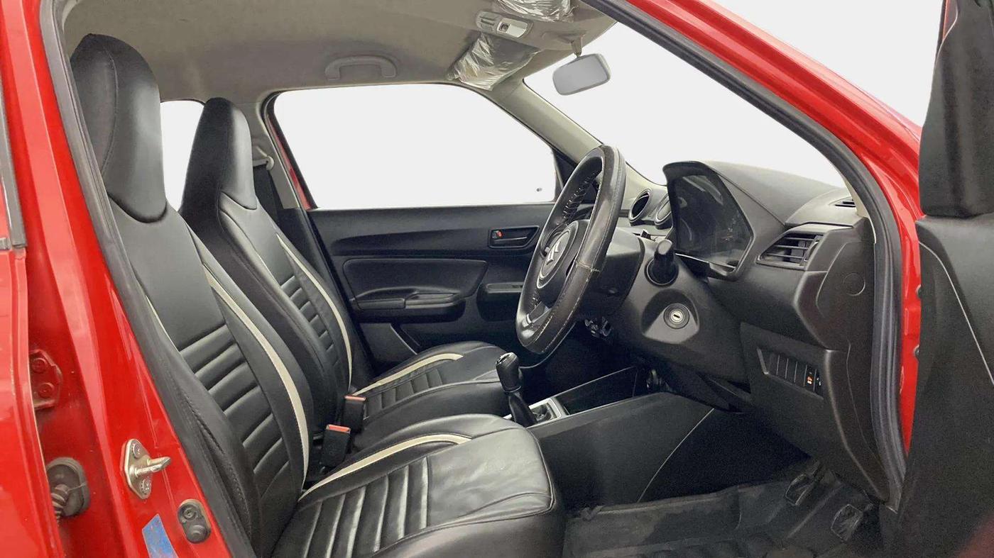 2019 Maruti Swift LXI, Petrol, Manual, 85,399 km, Right Side Front Door Cabin