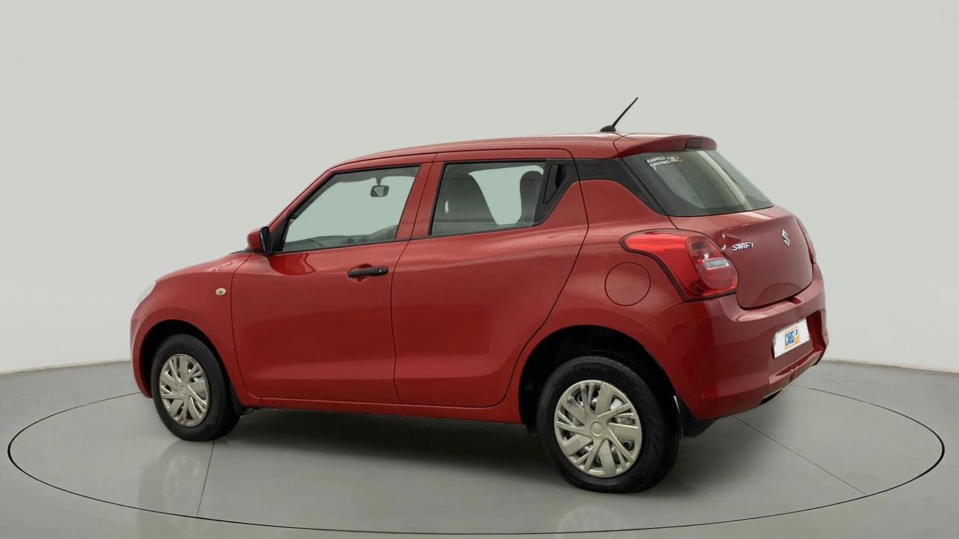 2019 Maruti Swift LXI, Petrol, Manual, 85,399 km, Left Back Diagonal