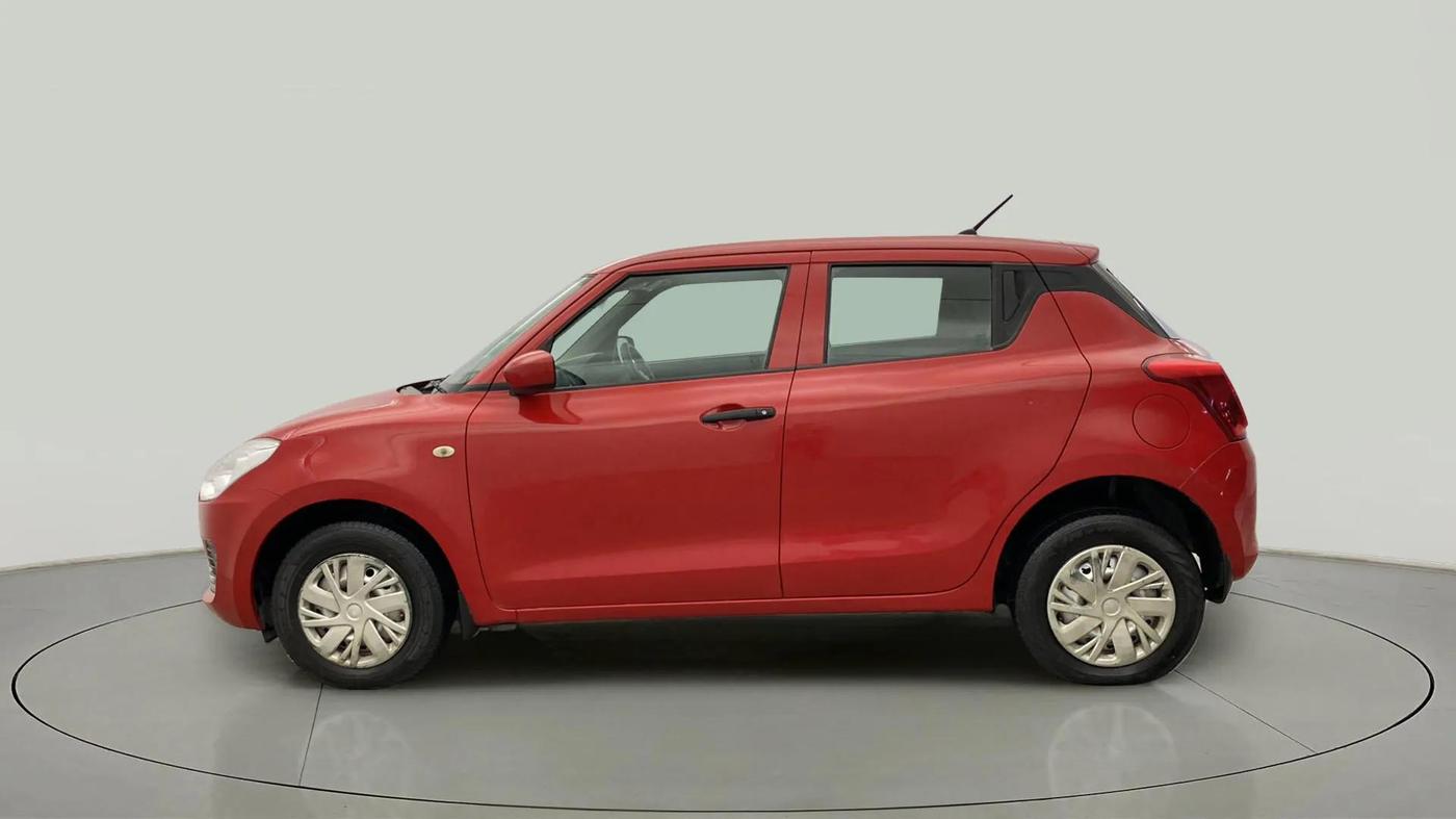 2019 Maruti Swift LXI, Petrol, Manual, 85,399 km, Left Side