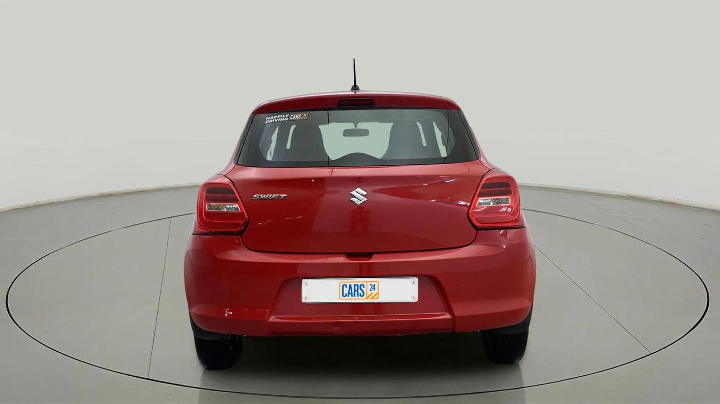2019 Maruti Swift LXI, Petrol, Manual, 85,399 km, Back/Rear
