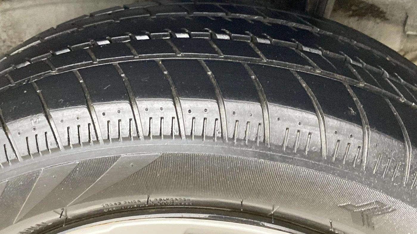 2021 Honda Amaze 1.2L I-VTEC S, Petrol, Manual, 28,235 km, Right Rear Tyre Tread