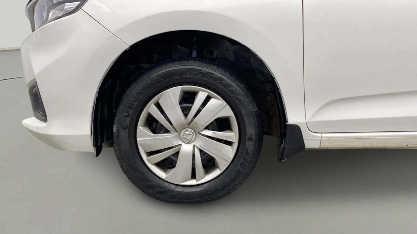 2021 Honda Amaze 1.2L I-VTEC S, Petrol, Manual, 28,235 km, Left Front Wheel
