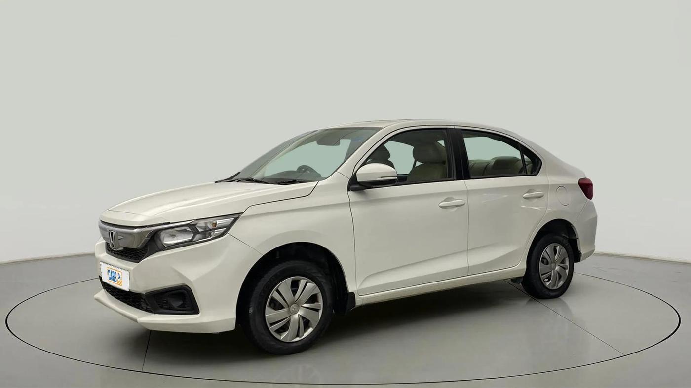 2021 Honda Amaze 1.2L I-VTEC S, Petrol, Manual, 28,235 km, Left Front Diagonal