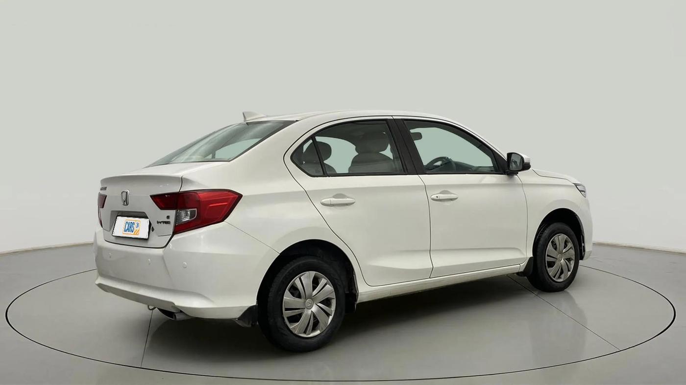 2021 Honda Amaze 1.2L I-VTEC S, Petrol, Manual, 28,235 km, Right Back Diagonal