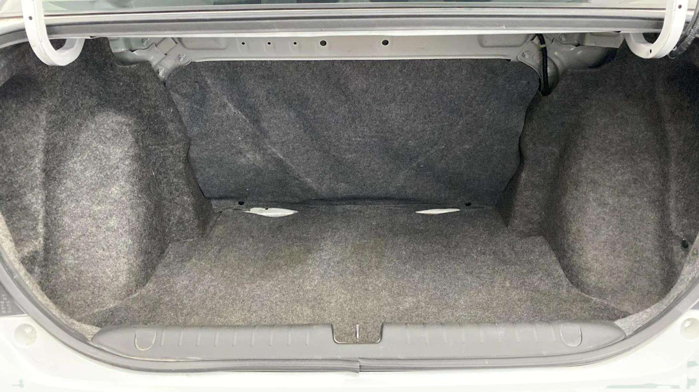 2021 Honda Amaze 1.2L I-VTEC S, Petrol, Manual, 28,235 km, Boot Inside