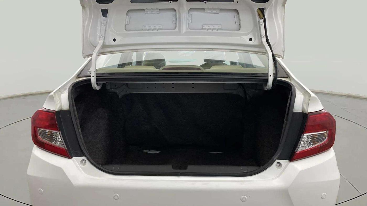 2021 Honda Amaze 1.2L I-VTEC S, Petrol, Manual, 28,235 km, Boot Open Zoomed View